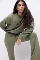 Pantalon de jogging évasé