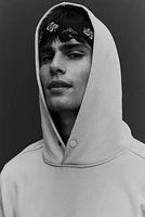 Loose-Fit Sports Hoodie