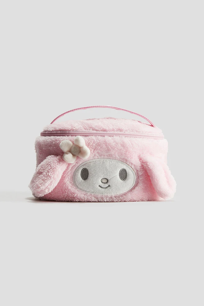 Fluffy Toiletry Bag