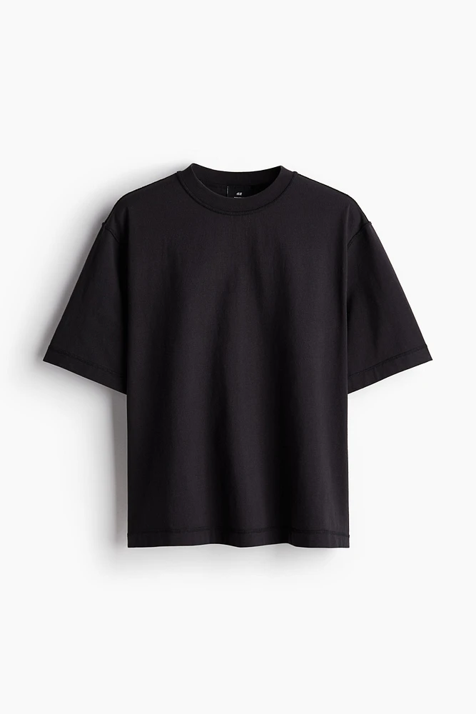 Boxy Fit Washed T-shirt