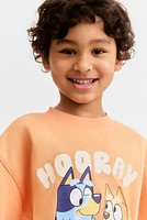 2-piece Printed Sweatshirt Set