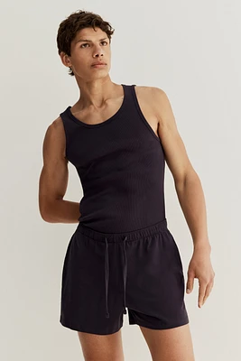 Débardeur et short de pyjama en coton