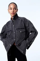 Oversized Denim Shirt