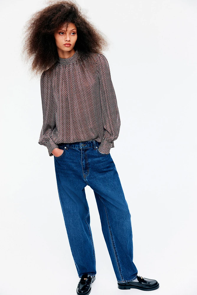 Patterned Blouse