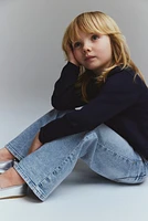 Superstretch Wide Leg Jeans