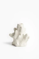 Stoneware Candleholder