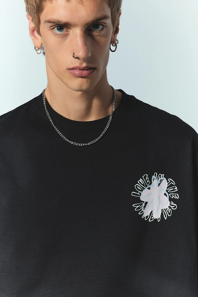 Loose Fit Printed T-shirt