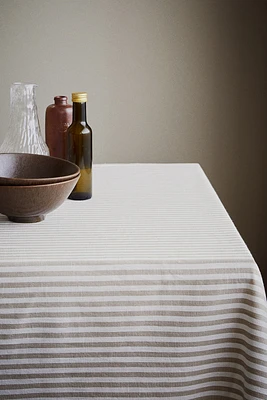 Cotton-Blend Tablecloth