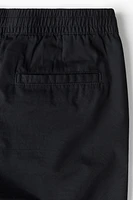 Regular-Fit Canvas Shorts