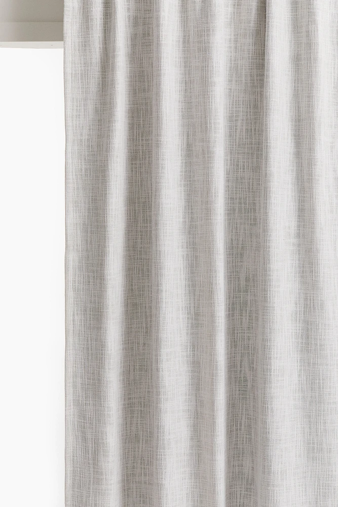 Single-pack Wide Blackout Curtain Panel