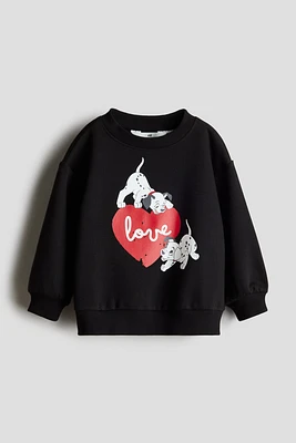 Printed Sweatshirt