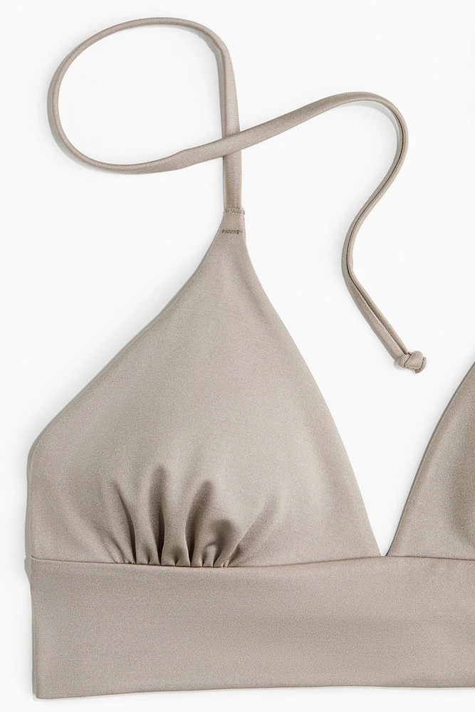 Haut de bikini triangle coussiné