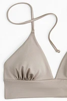 Haut de bikini triangle coussiné