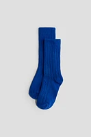 4-pack Ribbed Socks