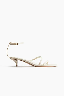 Heeled Strappy Sandals