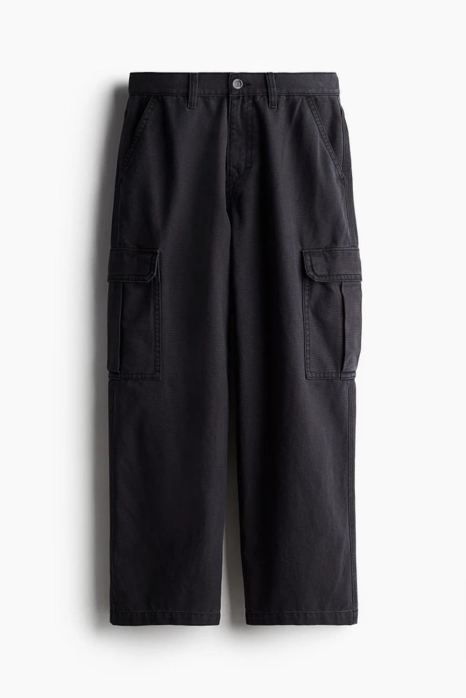 Baggy Fit Cargo Pants