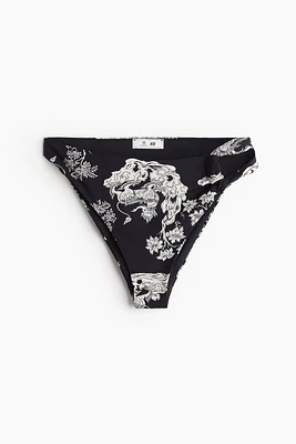 Patterned Bikini Bottoms