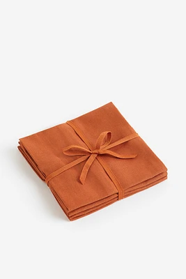 4-pack Cotton Napkins