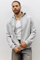 Loose Fit Hooded Jacket
