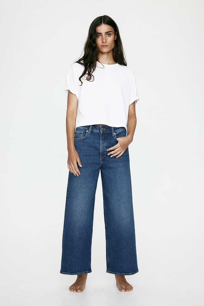 Wide-cut Jeans