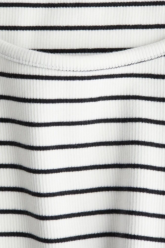 MAMA Ribbed Tank Top