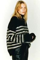 Oversized Mohair-Blend Sweater