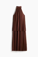 Pleated Dress