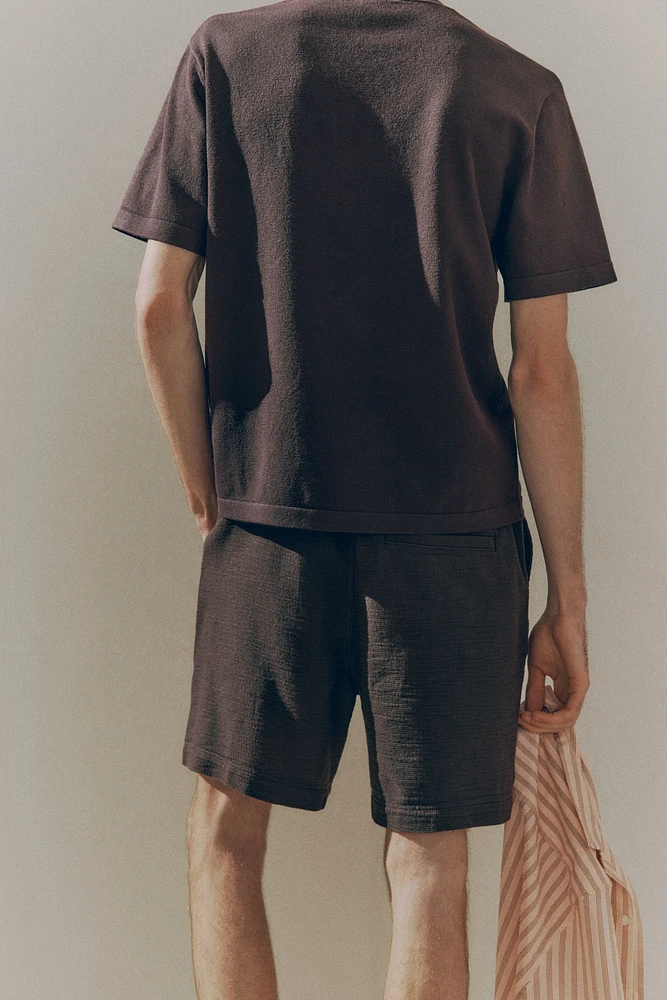 Regular-Fit Woven Shorts