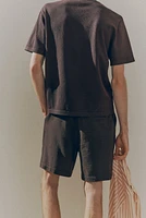 Regular-Fit Woven Shorts