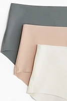 3-pack Invisible Hipster Briefs