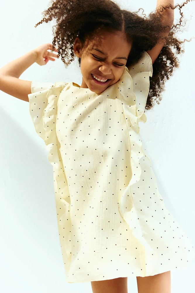 Ruffle-Detail Dress