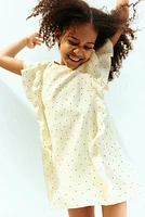 Ruffle-Detail Dress