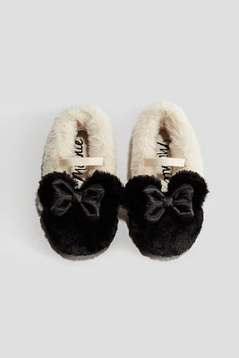 Fluffy Slippers