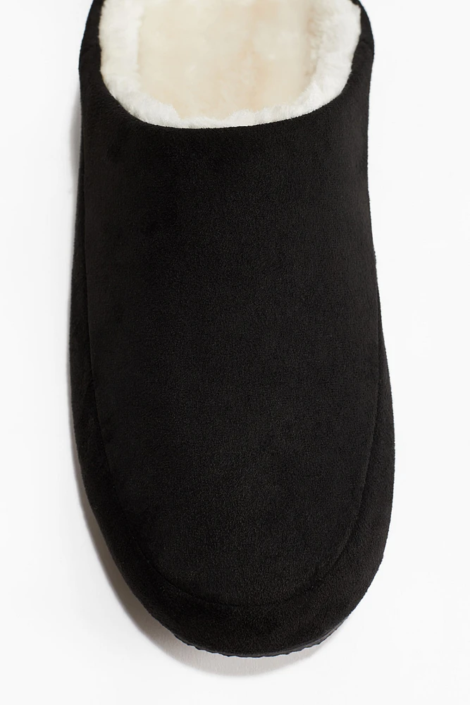 Teddy Fleece-Lined Slippers