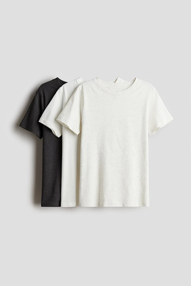 3-pack T-shirts