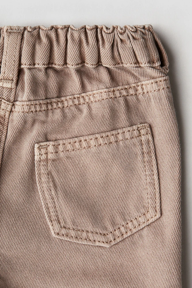 Embroidery-Detail Jeans