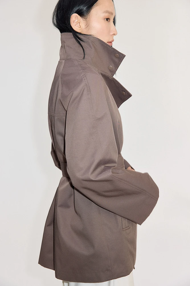 Short Trench Coat