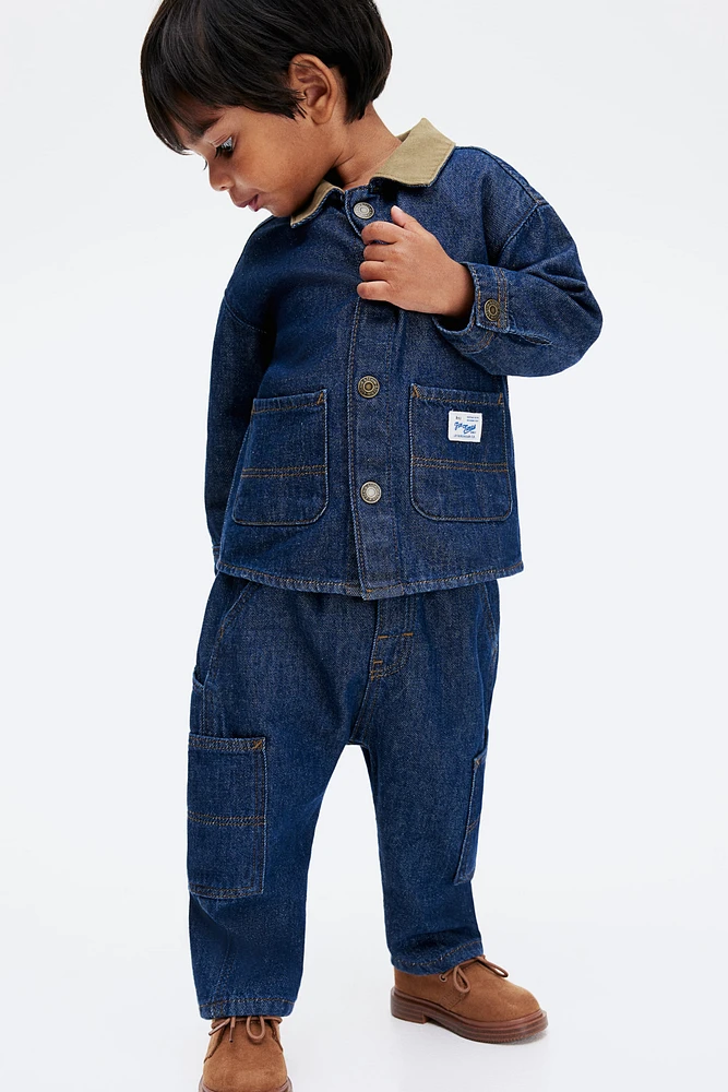 Patch Pocket Jeans