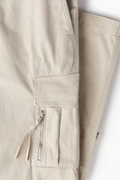 Slim Fit Cargo Pants