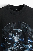 T-shirt imprimé ample