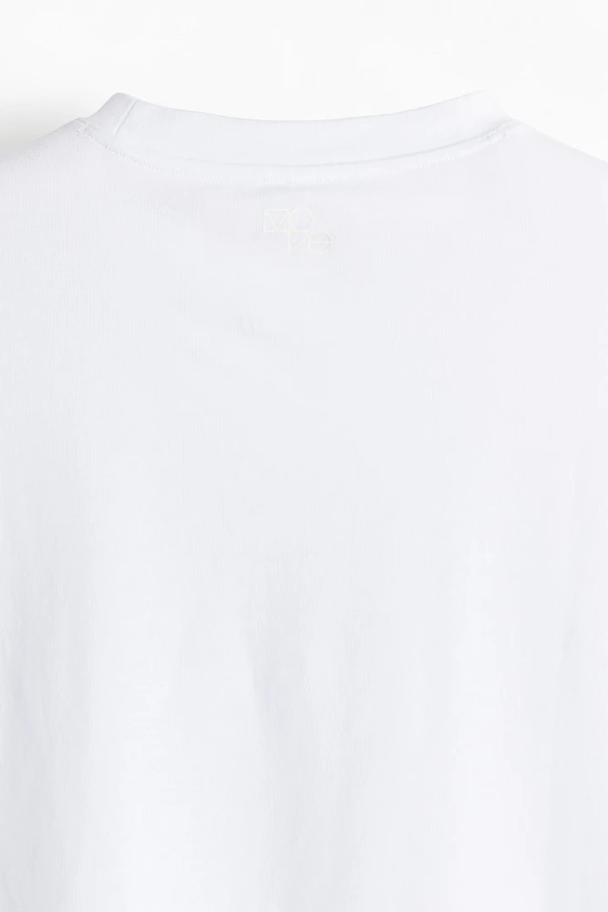 T-shirt de sport coupe classique avec DryMove™