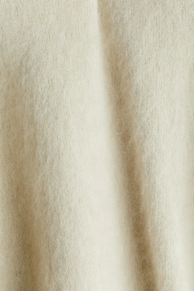 Chandail Grande Taille en mohair mélangé