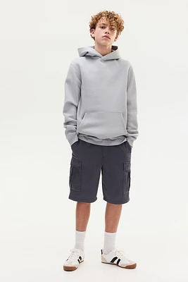 Twill Cargo Shorts