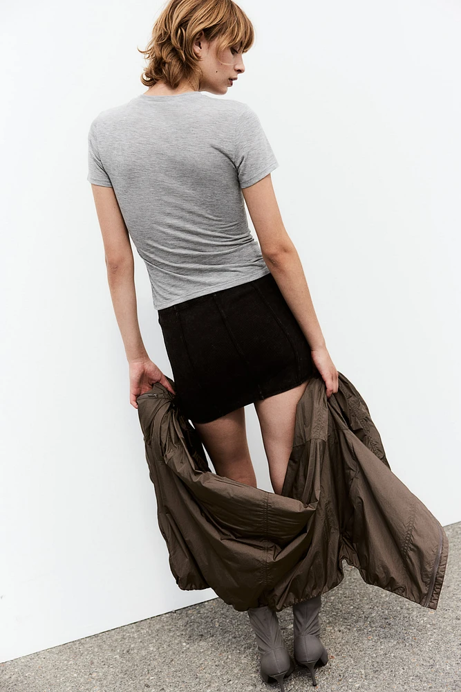 T-shirt ajusté