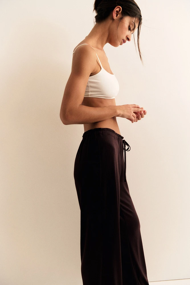 Pointelle Pajama Pants