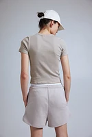 Fitted T-shirt