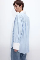 Oversized Poplin Shirt