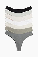 7-pack Cotton Brazilian Briefs