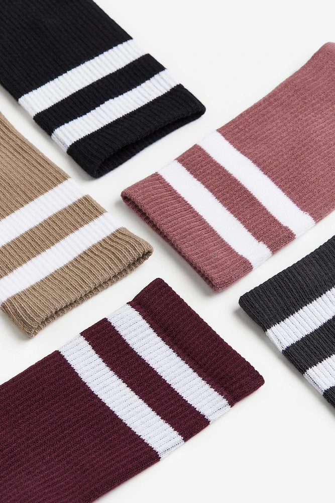 Lot de 5 paires chaussettes