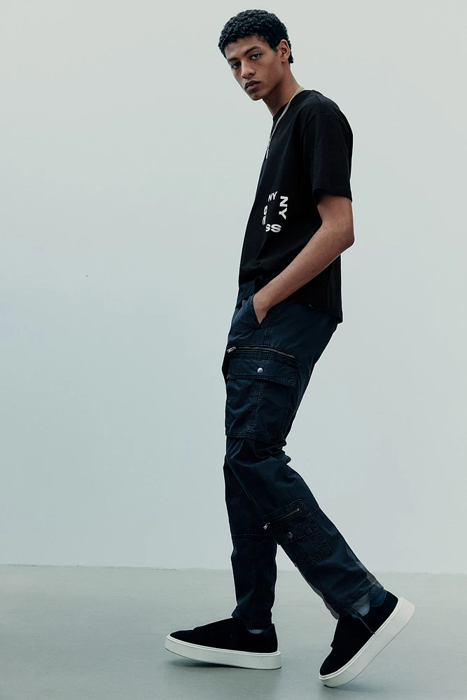 T-shirt imprimé Coupe Flottante